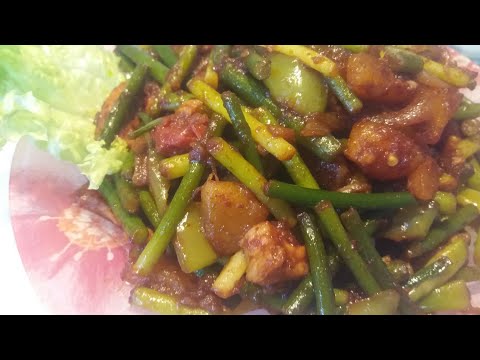 Видео: ЧЕСНОЧНЫЕ СТРЕЛКИ-по корейски