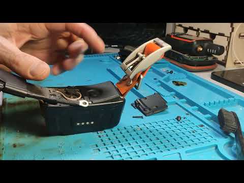 Видео: Замена УКВ антенны на ошейнике Garmin T5, DC50, TT15, TT10