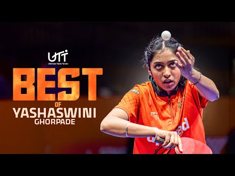 Видео: Лучшие моменты Яшасвини Горпаде | Ultimate Table Tennis