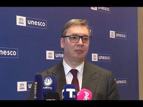Видео: Вучић: Наставићемо борбу за очување Србије