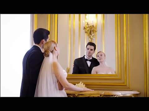 Видео: Регистрация во Дворце бракосочетания №1 Английская наб. 28