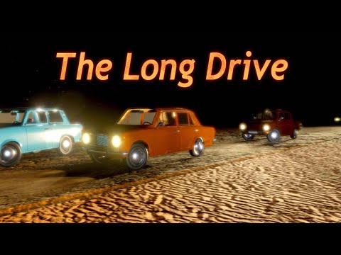 Видео: The long drive , Знакомство с новой игрой , ПЕРВАЯ МАШИНА , СБОРЫ ☺️