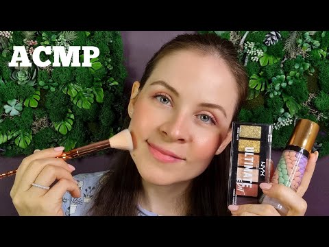 Видео: АСМР Макияж На Выпускной В Салоне Ты Точно Уснешь 99.99 % Шепот Мурашки