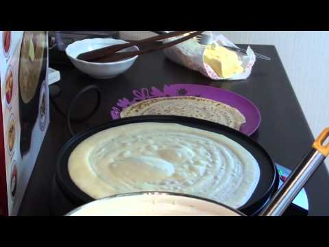 Видео: Блинница SUPRA WIS-500