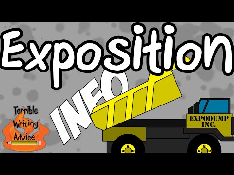 Видео: ЭКСПОЗИЦИЯ - Ужасные советы по написанию
