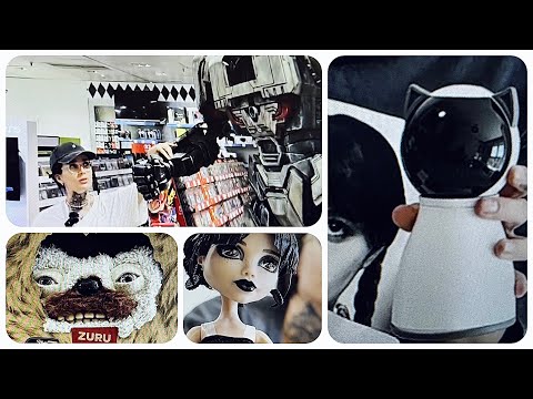 Видео: Магазин игрушек (Валенсия), Fuggler, Wednesday Monster High, лазер Максу.