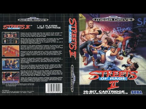 Видео: #shorts  Streets of Rage 2 (Sega) (Треня) #retrogaming #games