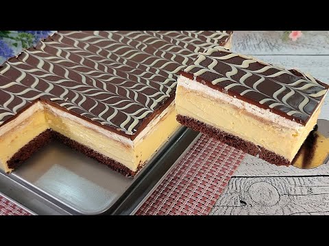 Видео: Самый НЕЖНЫЙ кремовый ЙОГУРТОВЫЙ торт! Тает во рту! Быстро и очень вкусно! Без желатина!