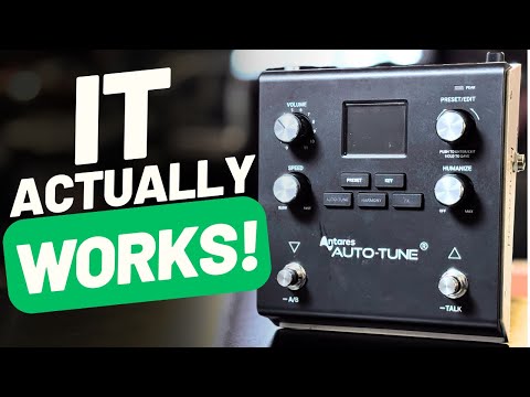 Видео: «Наконец-то! Реальная коррекция высоты тона без звука робота!»