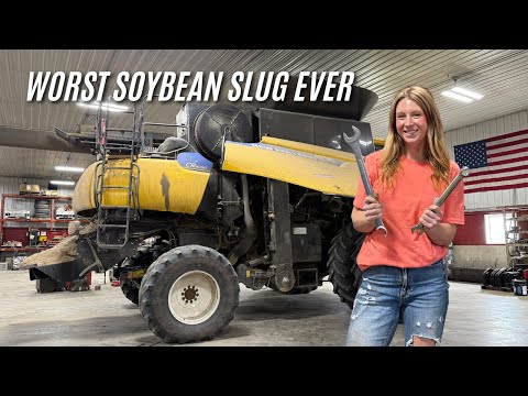 Видео: Наш худший комбайн-слизень | Обратно в магазин