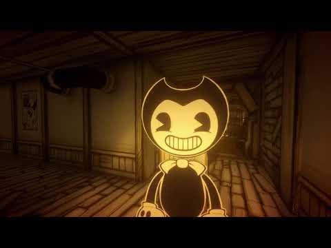 Видео: Bendy and the Ink Machine прохождение №1