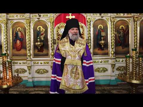 Видео: Проповедь епископа Питирима (Творогова) после молебна о даровании победы. 09.11.25.