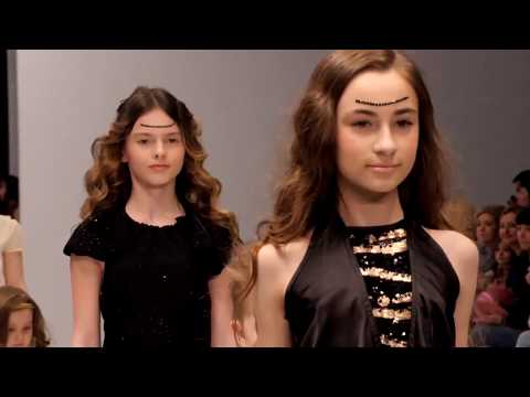 Видео: Модели Rina Models KIDS' BFW 2017