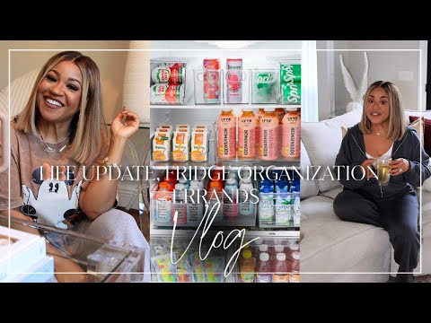 Видео: Видеоблог l Новости жизни, организация холодильника, поручения + обновление курицы!
