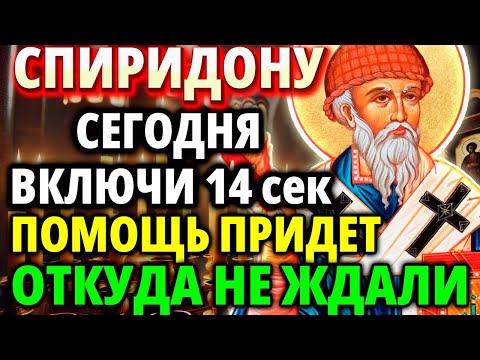 Видео: Акафист Спиридону Тримифунтскому. Самая сильная Молитва Спиридону.