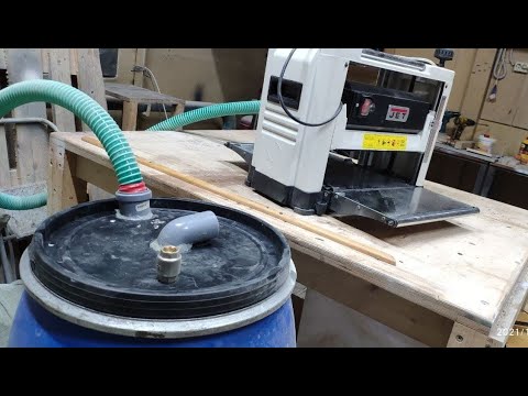 Видео: Купил Рейсмус jet и делаем стружкоотделитель