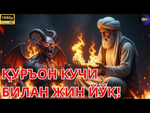 Видео: ИЛОҲИЙ ҚУРЪОН САДОСИ ЖИН ВА ЖОДУНИ ҲАЙДАЙДИ!