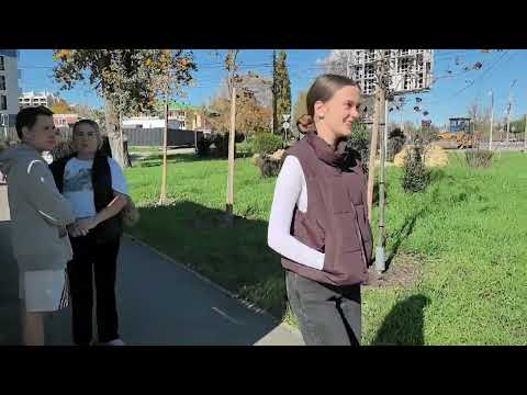 Видео: Красивая осень. В Анапе тепло. Идем на море.