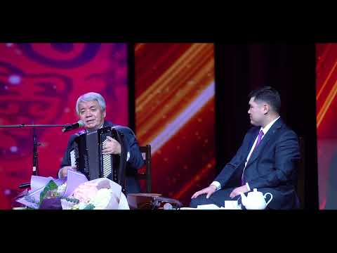 Видео: Түгөлбай Казаков  КӨЛ ТҮНҮ  жандуу үн (аккордеон менен) 2024