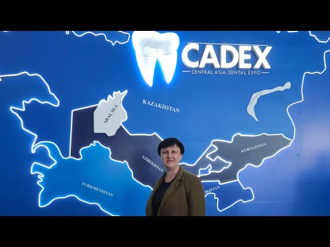 Видео: Юдина Светлана и Юдина Любовь CADEX -  Central Asia Dental Expo 2024 Стоматологическая Выставка