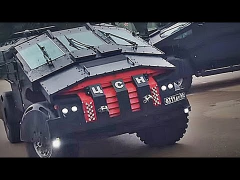 Видео: ЗИЛ 4х4: самые необычные варианты