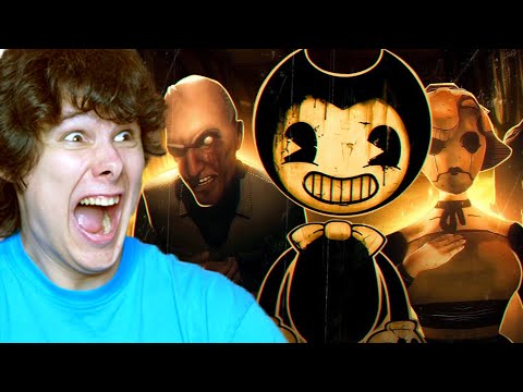 Видео: НОВЫЙ БЕНДИ ВЫШЕЛ ➲ Bendy and the Dark Revival