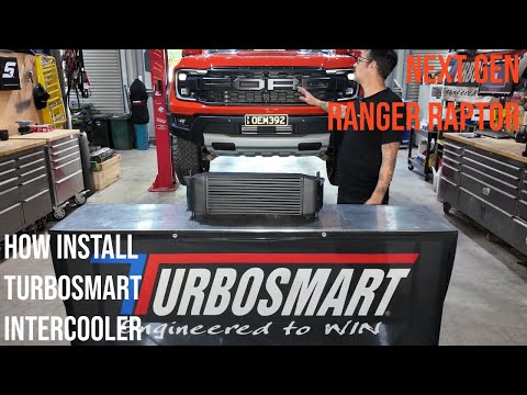 Видео: Пошаговое руководство по установке интеркулера Ford Next Gen Ranger Raptor Turbosmart