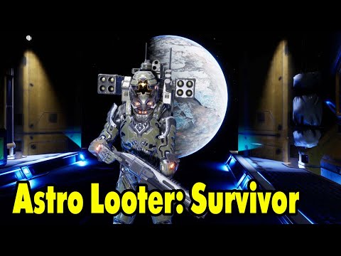Видео: Astro Looter: Survivor #2 НАХРАПОМ НЕ ПРОЙТИ 🤔