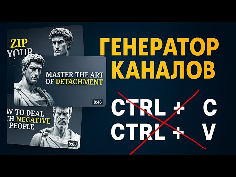 Видео: Я скопировал Youtube-канал за 4 часа