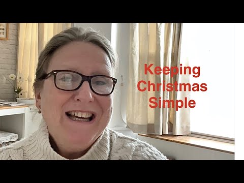 Видео: Как и почему я стараюсь сделать Рождество максимально простым