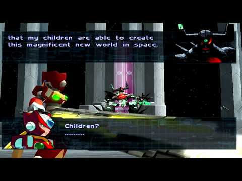 Видео: MegaMan X8 против Sigma и Lumine [Финальный этап]