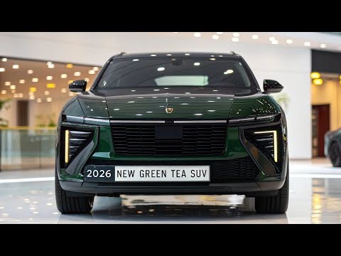 Видео: «2026 Green Tea SUV — Новый Электрический Король! Китай Снова Шокировал Мир!»