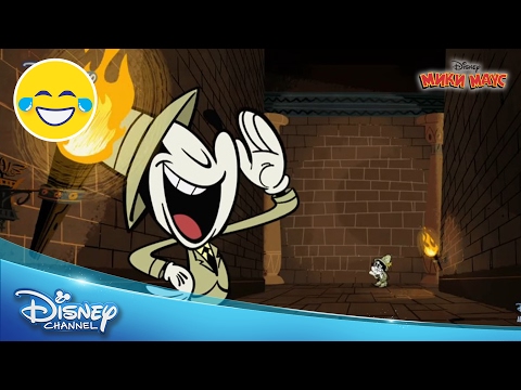 Видео: Откъси от Мики Маус - Погребаният. Само по Канал Дисни!