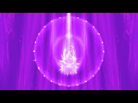 Видео: 💜Активация "Фиолетовое Пламя"/ Activation "The Violet Flame" / Фиолетовый цвет / Цветотерапия