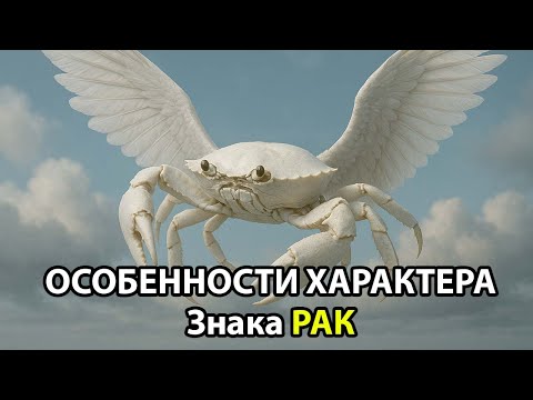 Видео: 15 Отличий РАКА от других знаков зодиака.