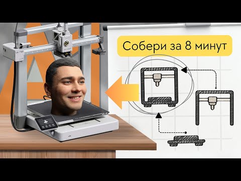 Видео: Единственное видео, которое тебе понадобится для сборки 3D принтера Bambu Lab A1 в 2025 году!