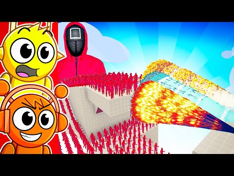 Видео: Реакция на 200 ИГРОВ SQUID GUARDS против ВСЕХ БОГОВ! (ВКЛАДКИ)