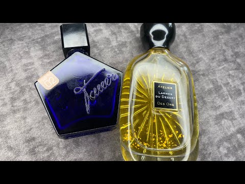 Видео: Слёзы пустыни Atelier Des Ors Larmes du Desert