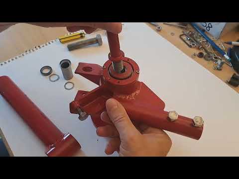 Видео: ПОВОРОТНЫЙ УЗЕЛ ДЛЯ ВЕТРЯКА ИЗ ГЕРОСКУТЕРА.