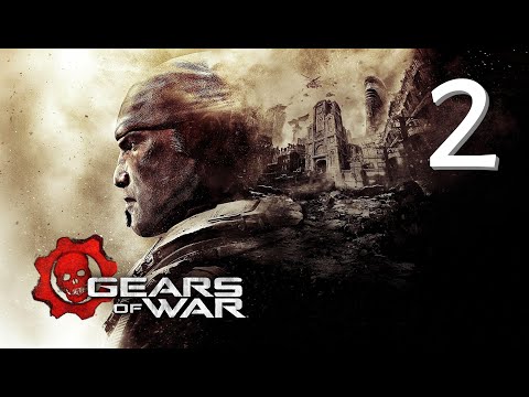 Видео: Gears of War (2006) ➤ Прохождение на русском | PC (1440р/60fps) # 2 Cерия