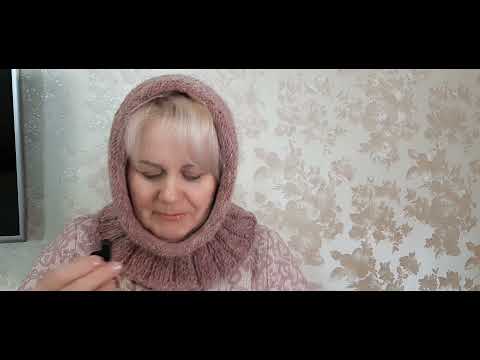 Видео: Капор-капюшон "Розовая пенка".