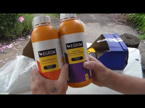 Видео: Биостимуляторы роста растений EGROW