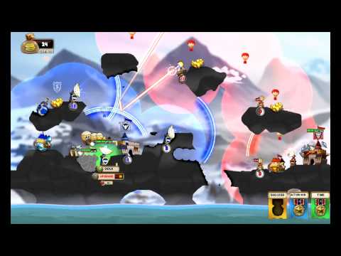 Видео: Обзор Cannon Brawl