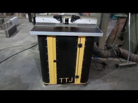 Видео: Идеальный фрезерный стол .Homemade Router Table