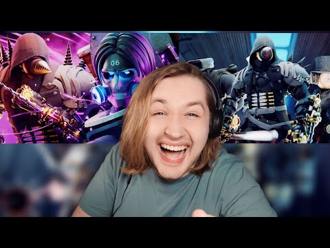 Видео: ПОШЛА ЗАРУБА! - Skibidi Toilet Multiverse 036 - 37 часть 1 (РЕАКЦИЯ) - Древнее зло пришло! | ТипоТоп