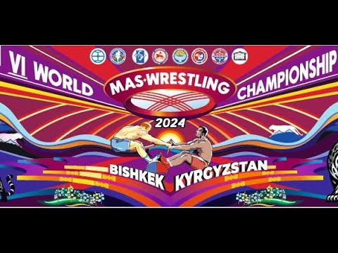 Видео: МАС-РЕСТЛИНГ боюнча дүйнөлүк VI чемпионат