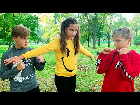 Видео: НЕ ПОДЕЛИЛИ НАСТЮ!!