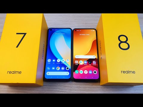 Видео: REALME 7 VS REALME 8 - СТАРЫЙ ИЛИ НОВЫЙ? В ЧЕМ РАЗНИЦА? ПОЛНОЕ СРАВНЕНИЕ!