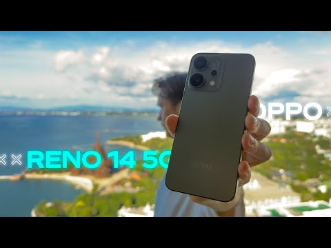 Видео: ПОЛНАЯ ПРОЖАРКА 🔥 Смартфон Oppo Reno 14 5g