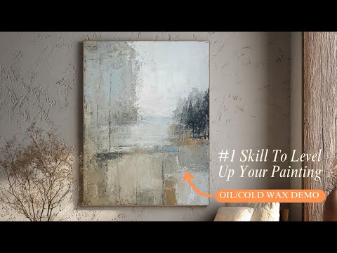 Видео: Совет по искусству №4: подумайте абстрактно, прежде чем рисовать реализм!